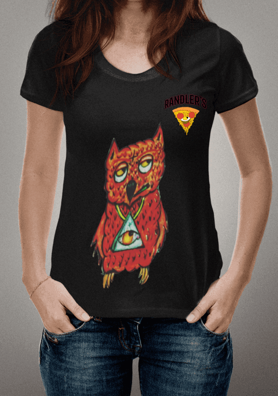 Nome do produto  Coruja Illuminati-Owl