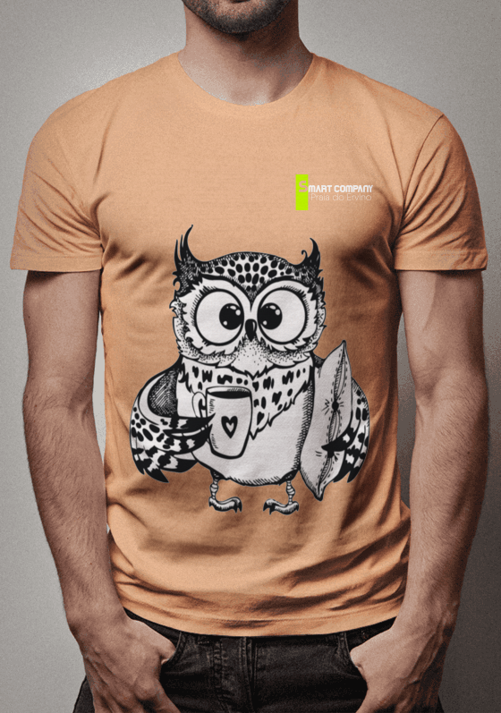 Nome do produto  Coruja indo dormir Praia do Ervino - Smart Company