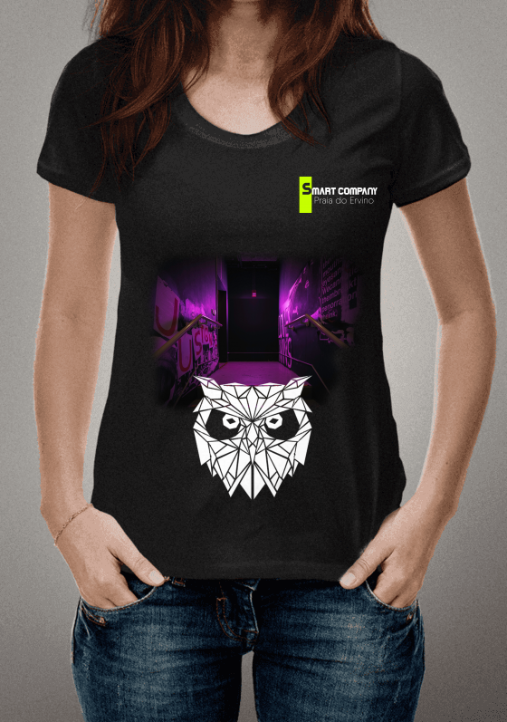 Nome do produto  Coruja Praia do Ervino  - Smart Company