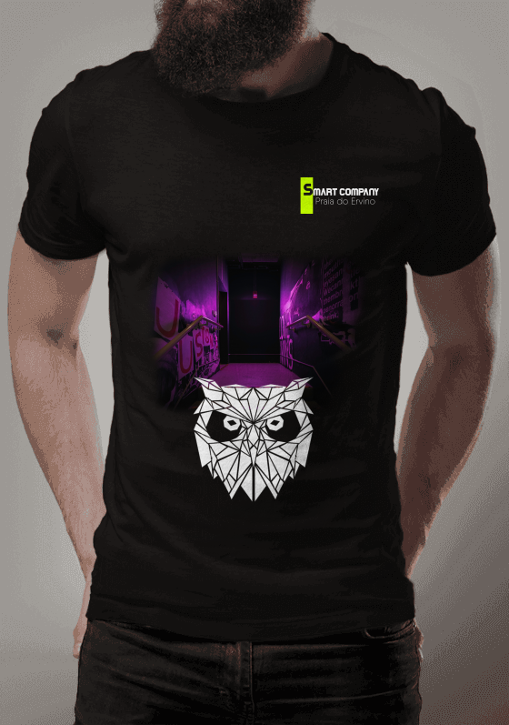 Nome do produto  Coruja Praia do Ervino  - Smart Company