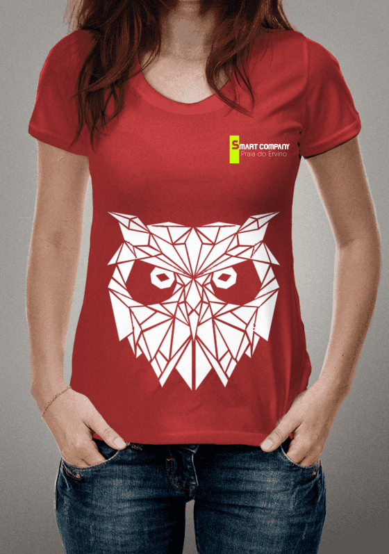 Nome do produto  Coruja Praia do Ervino  - Smart Company