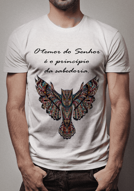 Nome do produto: Coruja Sábia