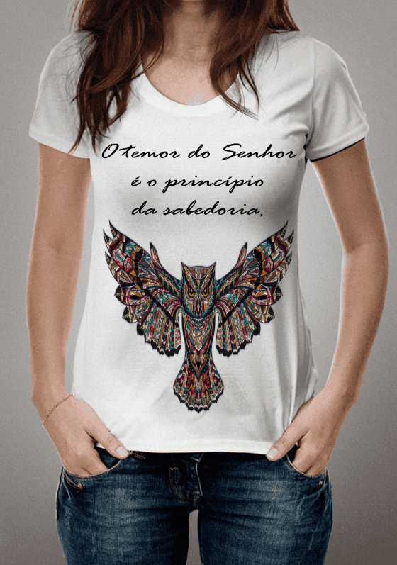 Nome do produto  Coruja Sábia