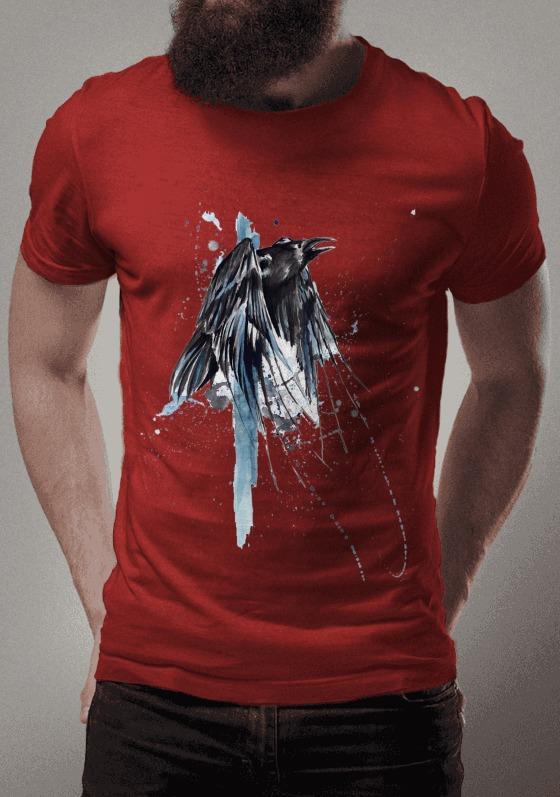 Nome do produto  Corvo