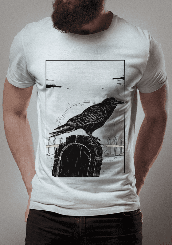 Nome do produto  Corvo