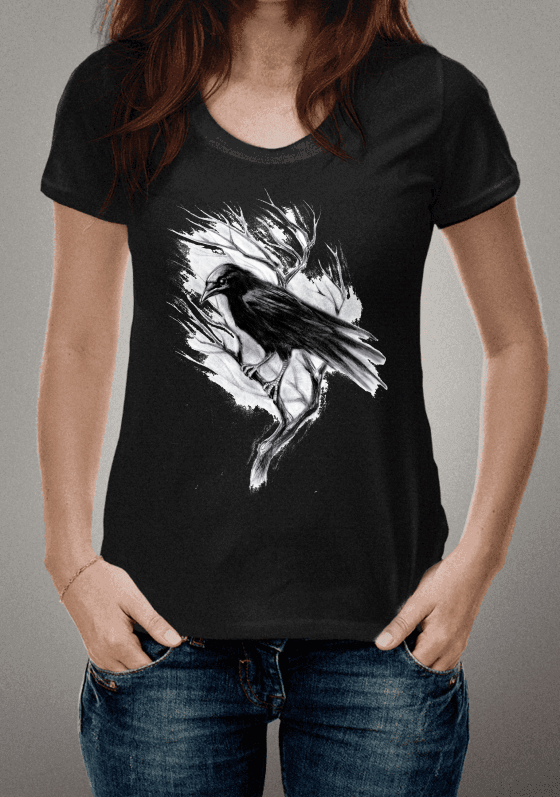 Nome do produto  CORVO SOLITÁRIO 