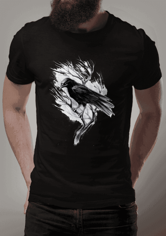 Nome do produto  CORVO SOLITÁRIO 