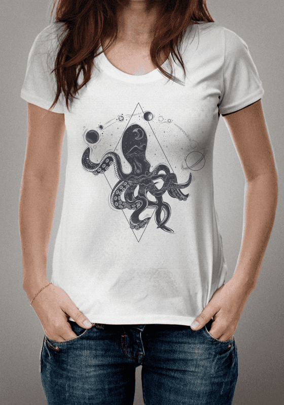 Nome do produto  Cosmic Octopus