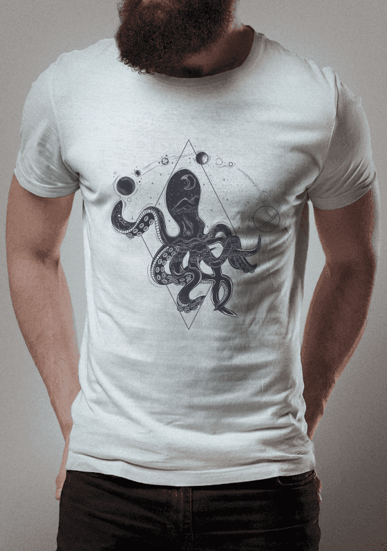 Nome do produto  Cosmic Octopus