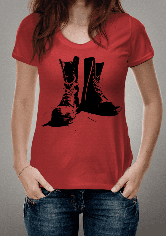 Nome do produto  Coturno