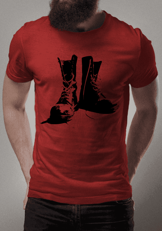 Nome do produto  Coturno