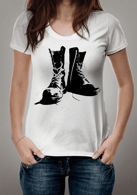 Nome do produto  Coturno Militar Old School