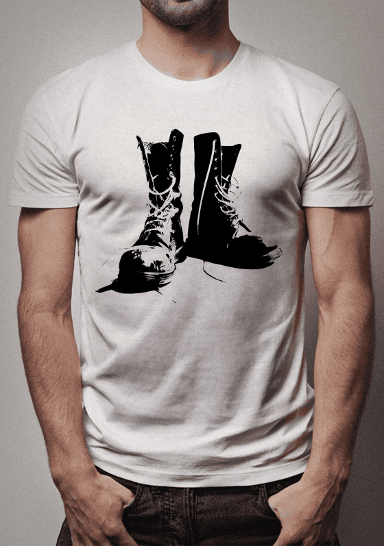 Coturno Militar Old School
