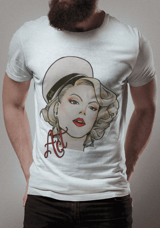 Nome do produto  Courtney Act