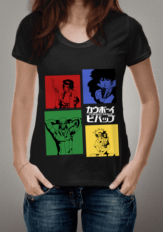 Nome do produto  Cowboy Bebop 1