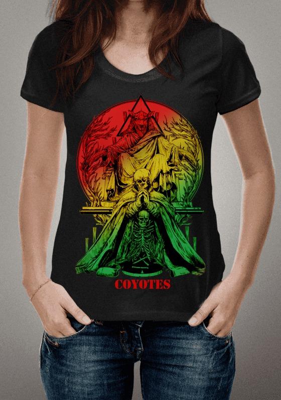 Nome do produto  coyotes 76