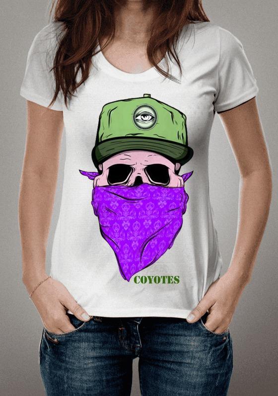 Nome do produto  coyotes 987