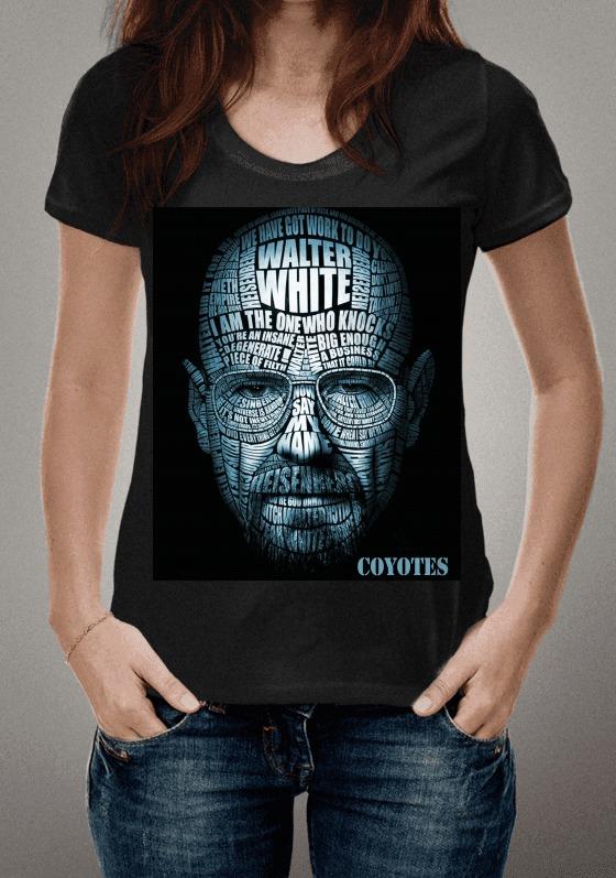 Nome do produto  coyotes breaking bad