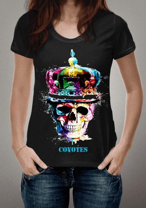 Nome do produto  coyotes caveira