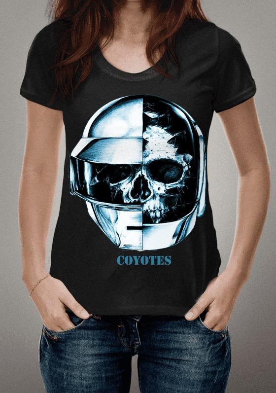 coyotes caveira capacete 