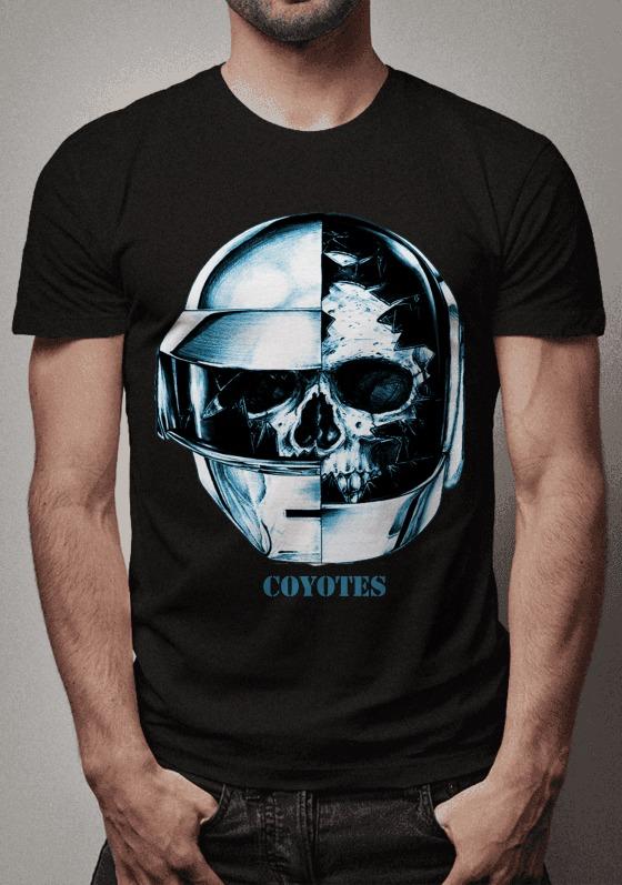 coyotes caveira capacete 