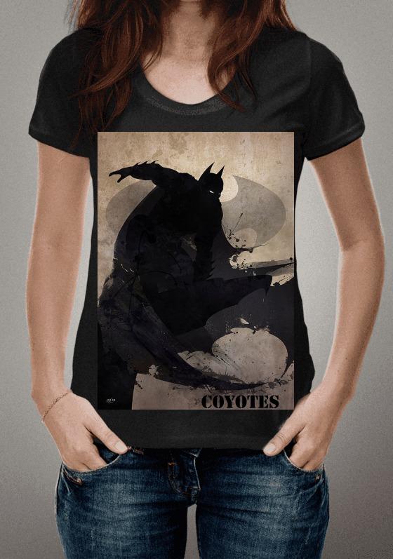 Nome do produto  coyotes dc