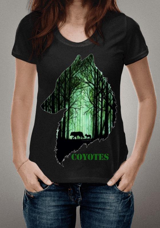 coyotes floresta