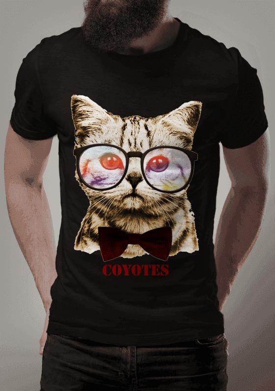 coyotes gato