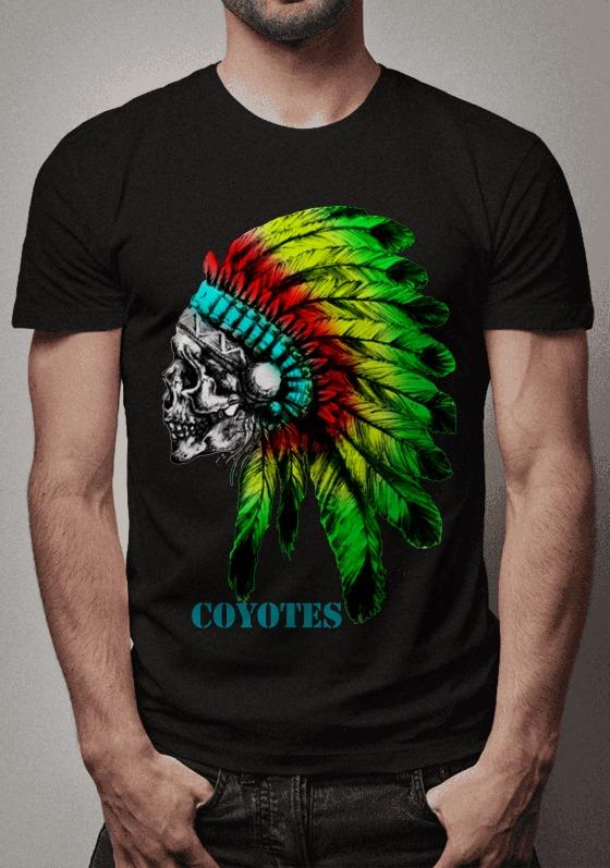 coyotes indio caveira