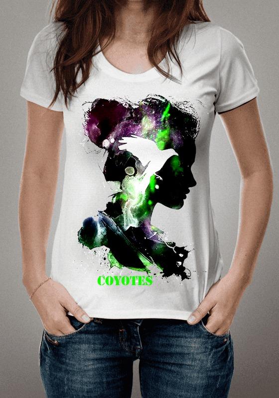 coyotes mulher