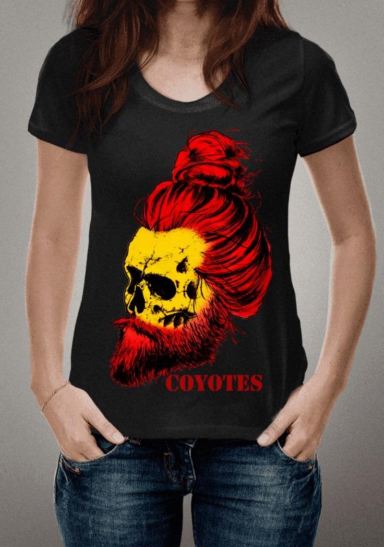 coyotes samurai