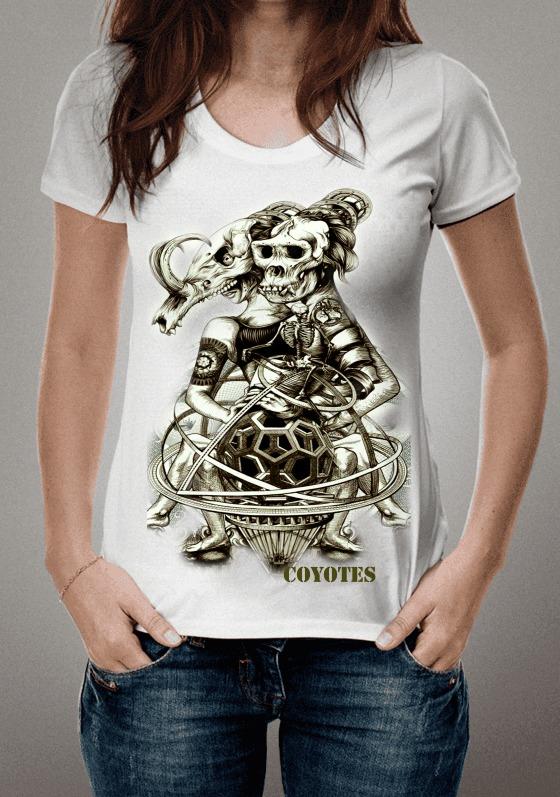 Nome do produto  coyotes tribal