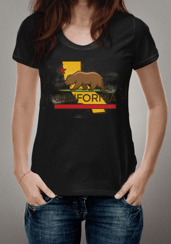 Nome do produto  CR MAP and BEAR III - CALIFORNIA REPUBLIC