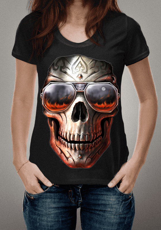 Nome do produto  CRANEO GRABADO