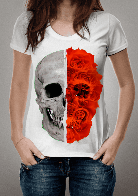 Nome do produto  craneo rosa