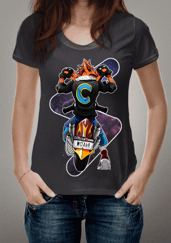 Nome do produto  Crash Bandicoot - BADASS