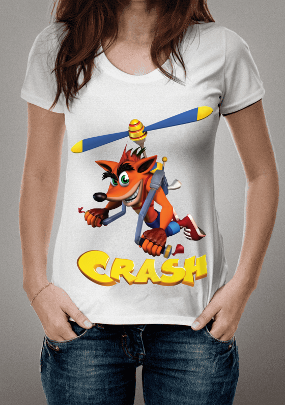 Nome do produto  Crash Bandicoot