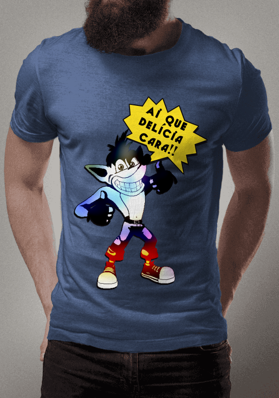 Nome do produto  Crash Bandicoot