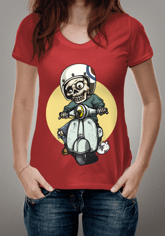 crazy skull