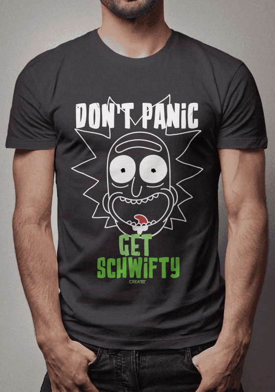 Createe - Get Schwifty