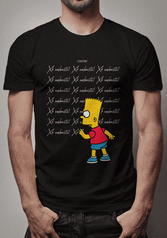 Nome do produto  Createe - Xô Embuste