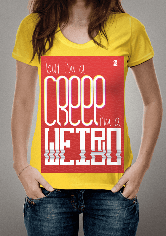 Nome do produto  Creep - Amarela