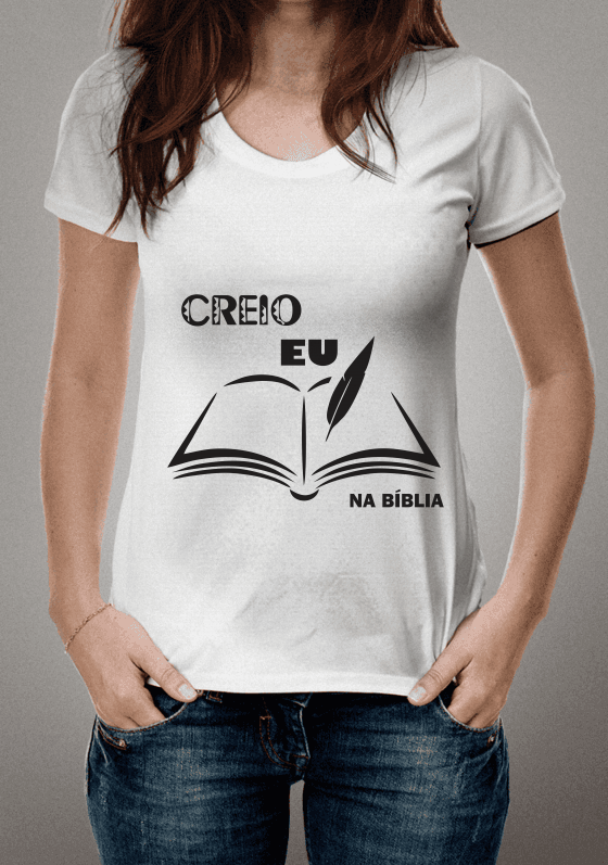 Nome do produto  creio eu na biblia