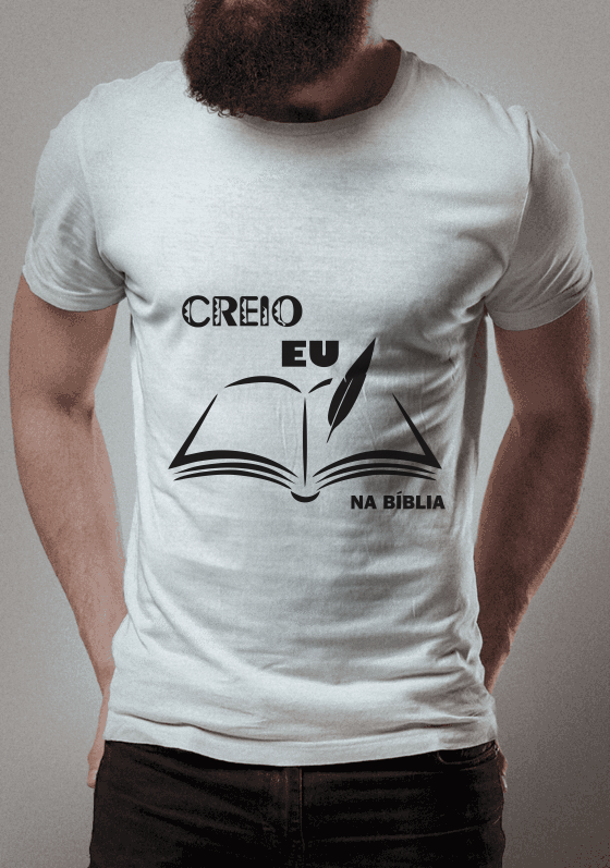 Nome do produto  creio eu na biblia