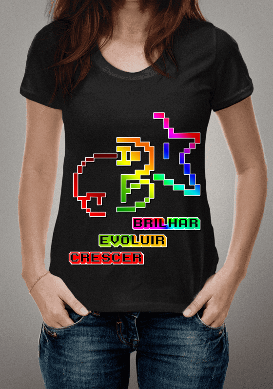 Nome do produto  CRESCER, EVOLUIR E BRILHAR