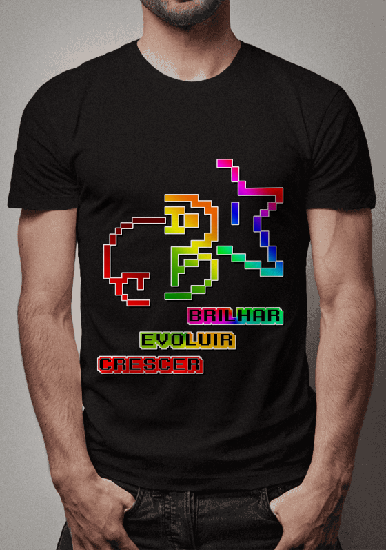 Nome do produto  CRESCER, EVOLUIR E BRILHAR