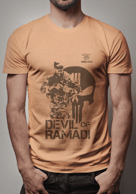 Nome do produto  CRis Kyle militar USA