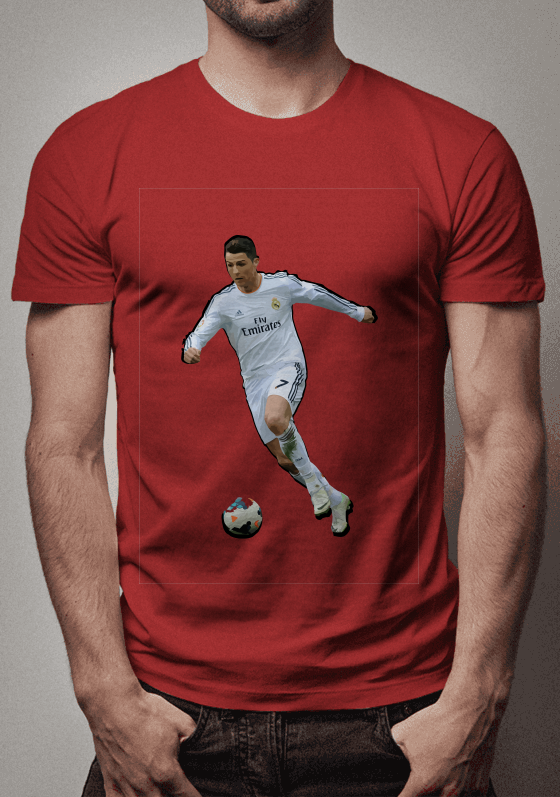 Nome do produto  Cristiano Ronaldo