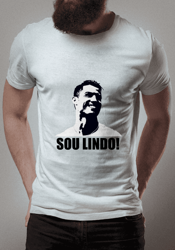 Cristiano Ronaldo Sou lindo!