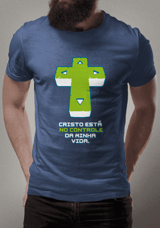 Nome do produto  Cristo está no controle da minha vida